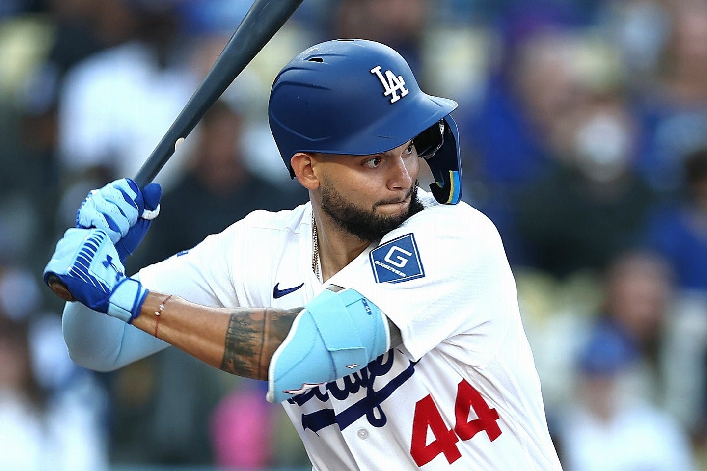 ドジャースをけん引する活躍を見せているパヘス。(C)Getty Images