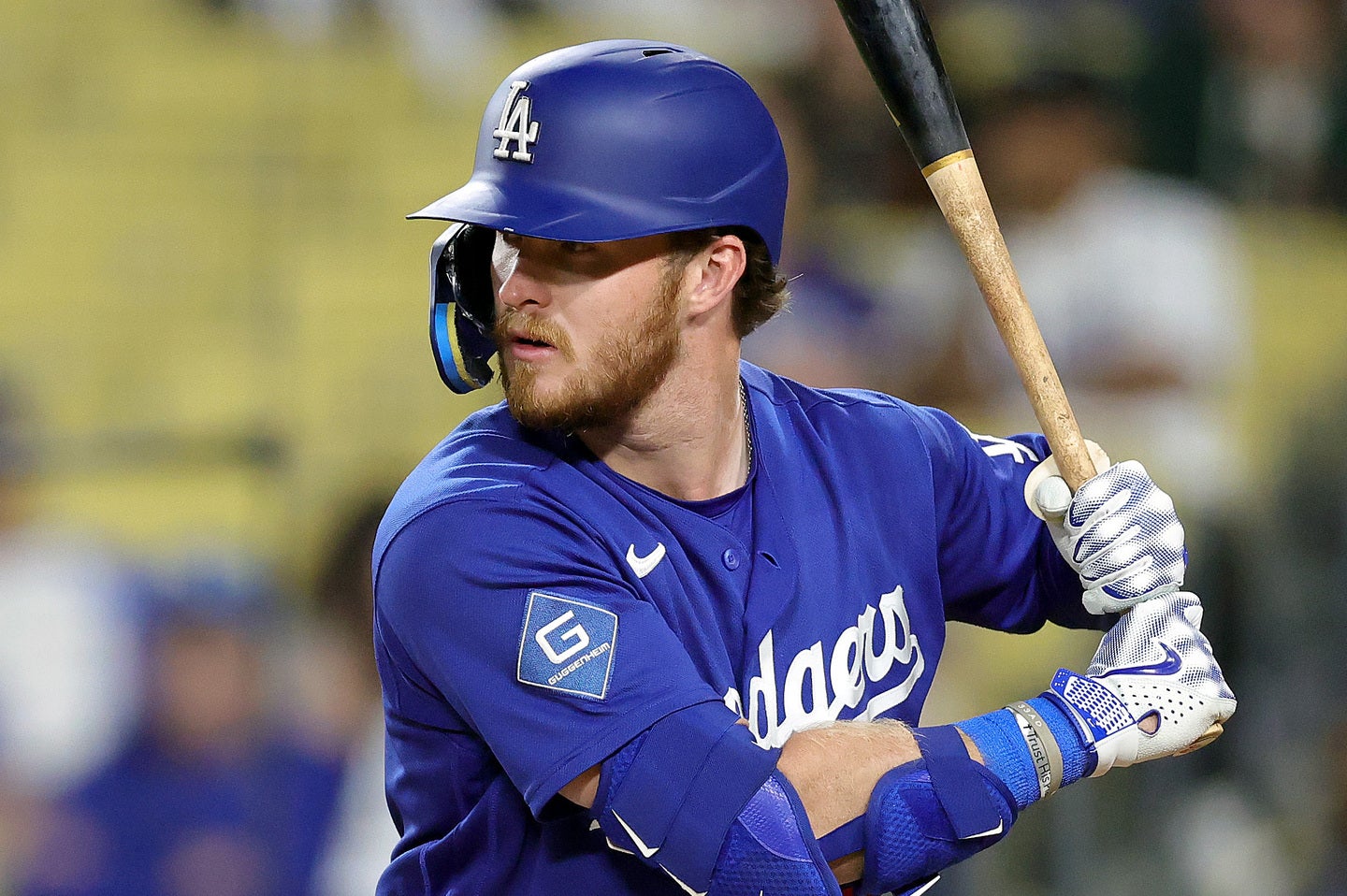 ドジャース傘下3Aのティブス三世。マイナーで驚異的な成績を残し、地元LA記者から注目を集めている。（C）Getty Images