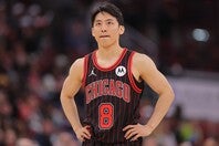 河村が３得点に２アシストをマークした。(C)Getty Images