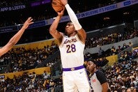 両エース離脱の危機に、八村が躍動した。(C)Getty Images