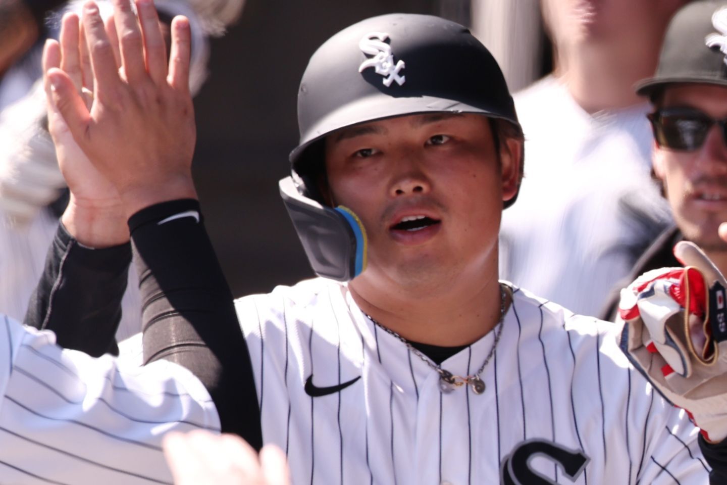 MLB１年目で鮮烈デビューを果たしている村上。(C) Getty Images