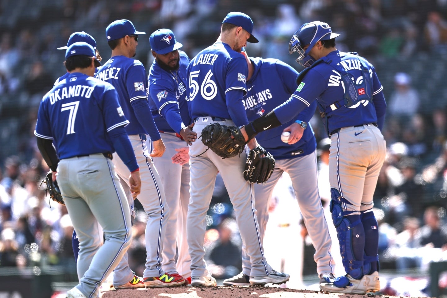 ブルージェイズがホワイトソックスに３連敗を喫した。(C)Getty Images