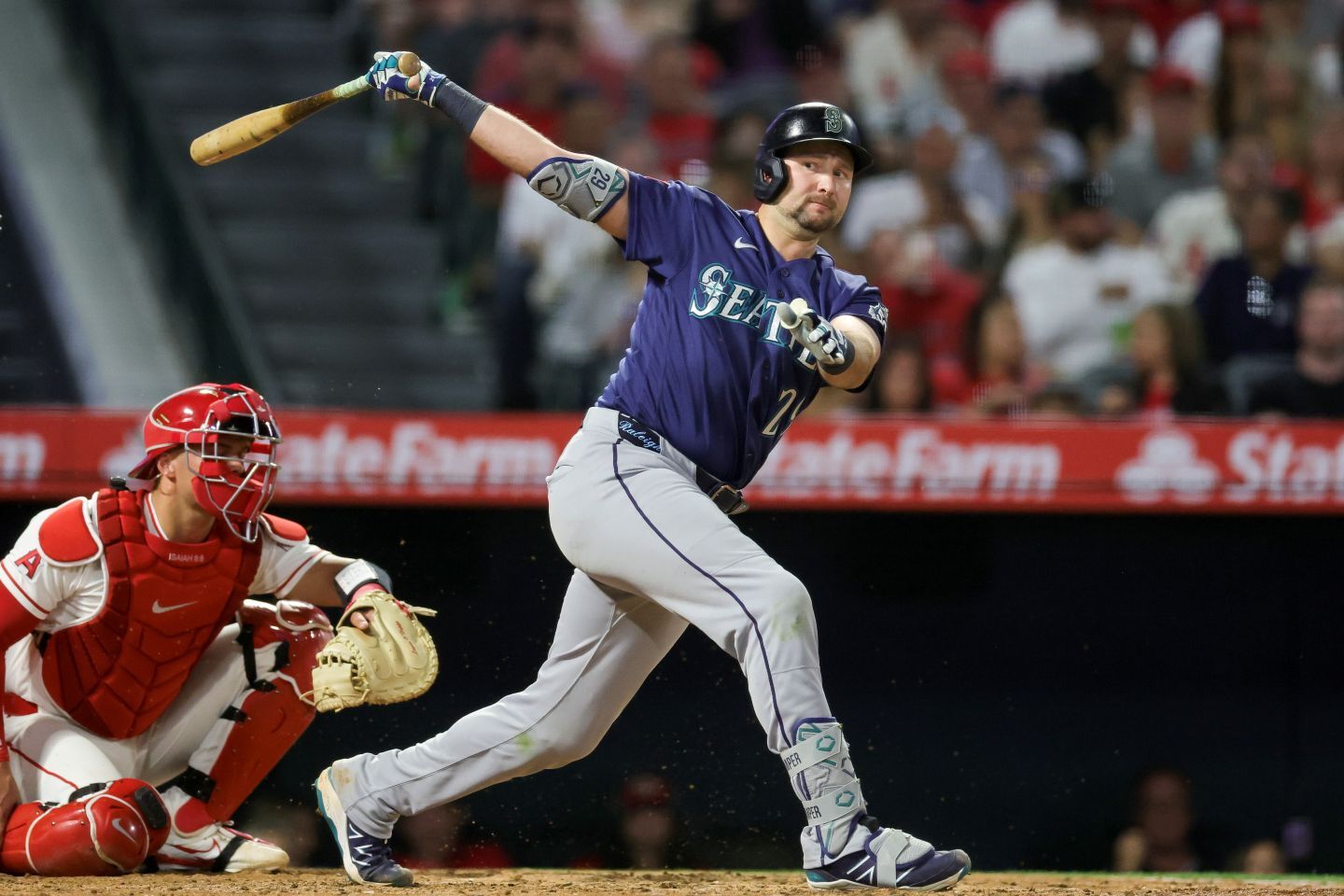 今季はいまだ本塁打ゼロのラリー。開幕から不振に陥っている。(C) Getty Images