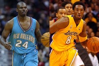 マッシュバーン(左)がコビー(右)の偉大さについて語った。(C)Getty Images