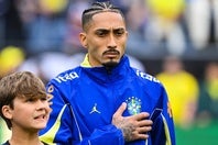 ラフィーニャ欠場は現在のバルセロナにとって致命的だ。(C)Getty Images