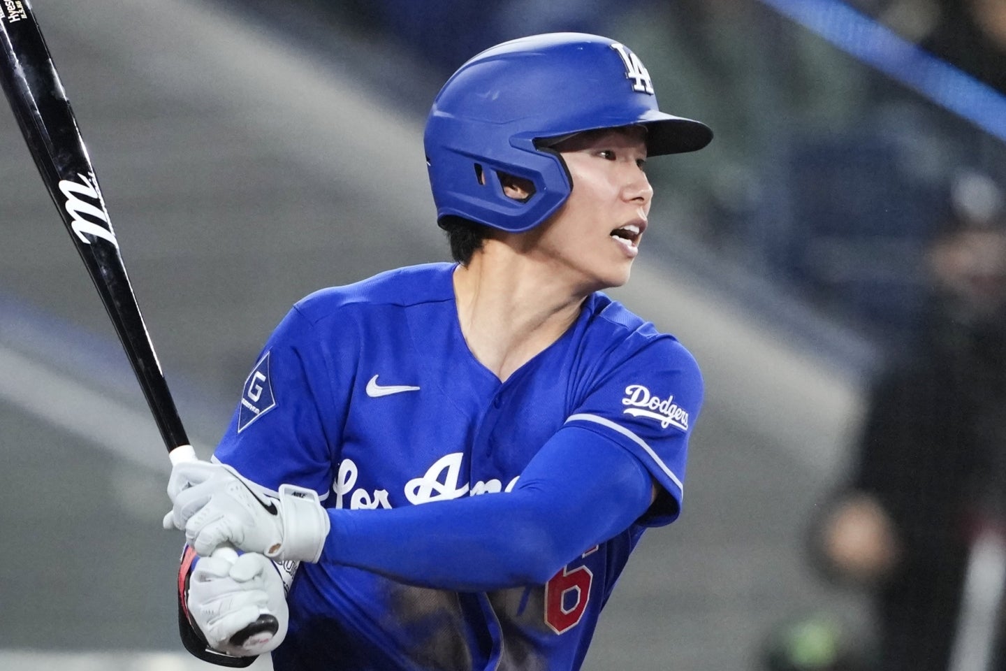 現地６日のブルージェイズ戦に今季初先発したキム・ヘソンが攻守で活躍した。(C)Getty Images