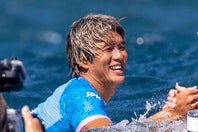 サーフィンの五十嵐カノア。今年は勝負の年になりそうだ。(C)Getty Images