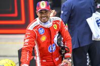 第２戦の中国ＧＰで３位に食い込んだハミルトン。41歳となった今季もその存在感は健在だ。(C)Getty Images