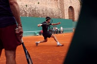 常にカメラに追われ、プライバシーがないがしろにされているテニス選手。その現状にアルカラスも声を上げた。(C)Getty Images