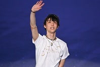 今月11、12日に単独公演を故郷の宮城で実施する羽生結弦。(C)Getty Images