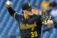 今季２勝目を挙げたパイレーツのスキーンズ。(C)Getty Images