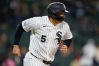 メジャーデビュー戦から８試合４本塁打を放っているWソックスの村上。(C)Getty Images