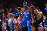 レブロンはSGAの効率性をジョーダンに例えて絶賛した。(C)Getty Images