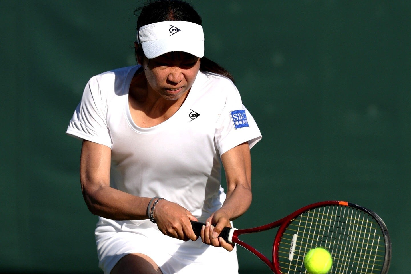 長期離脱でランキングは大きく後退した伊藤だが、大舞台での巻き返しに向けて着実に準備を進めている。※写真は昨年のウインブルドン。(C)Getty Images