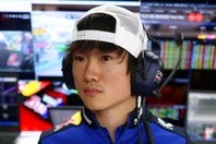 グリッド復帰について様々な見解が出されている角田。(C)Getty Images