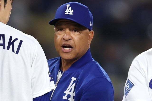 ロバーツ監督が粘投の大谷への賛辞を続けた。(C)Getty Images