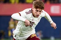 スペイン代表デビューとなったセルビア戦では初ゴールも記録したビクトル・ムニョス。(C)Getty Images