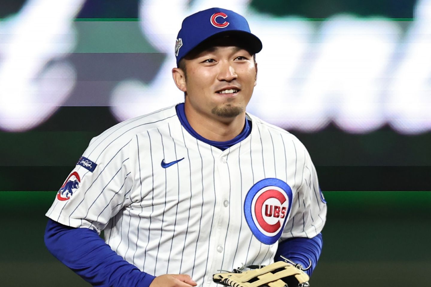 右膝の負傷から復帰間近と報じられるカブスの鈴木。(C) Getty Images