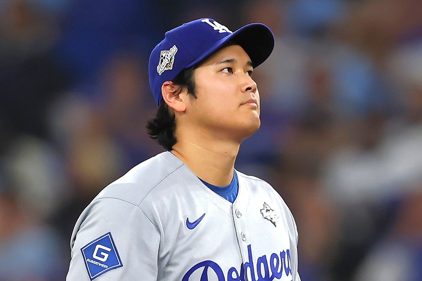 二刀流ならではの“難くせ”をつけられた大谷。(C) Getty Images