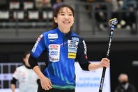 ３月末でロコ・ソラーレを退団した吉田知那美。(C)JCA