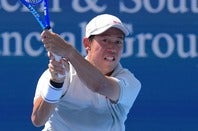 主催者推薦枠で約１カ月ぶりに公式戦「サラソタ・オープン」に出場している錦織は、初戦を突破したものの現地９日に行なわれた２回戦ではフルセットの末に敗れた。(C)Getty Images