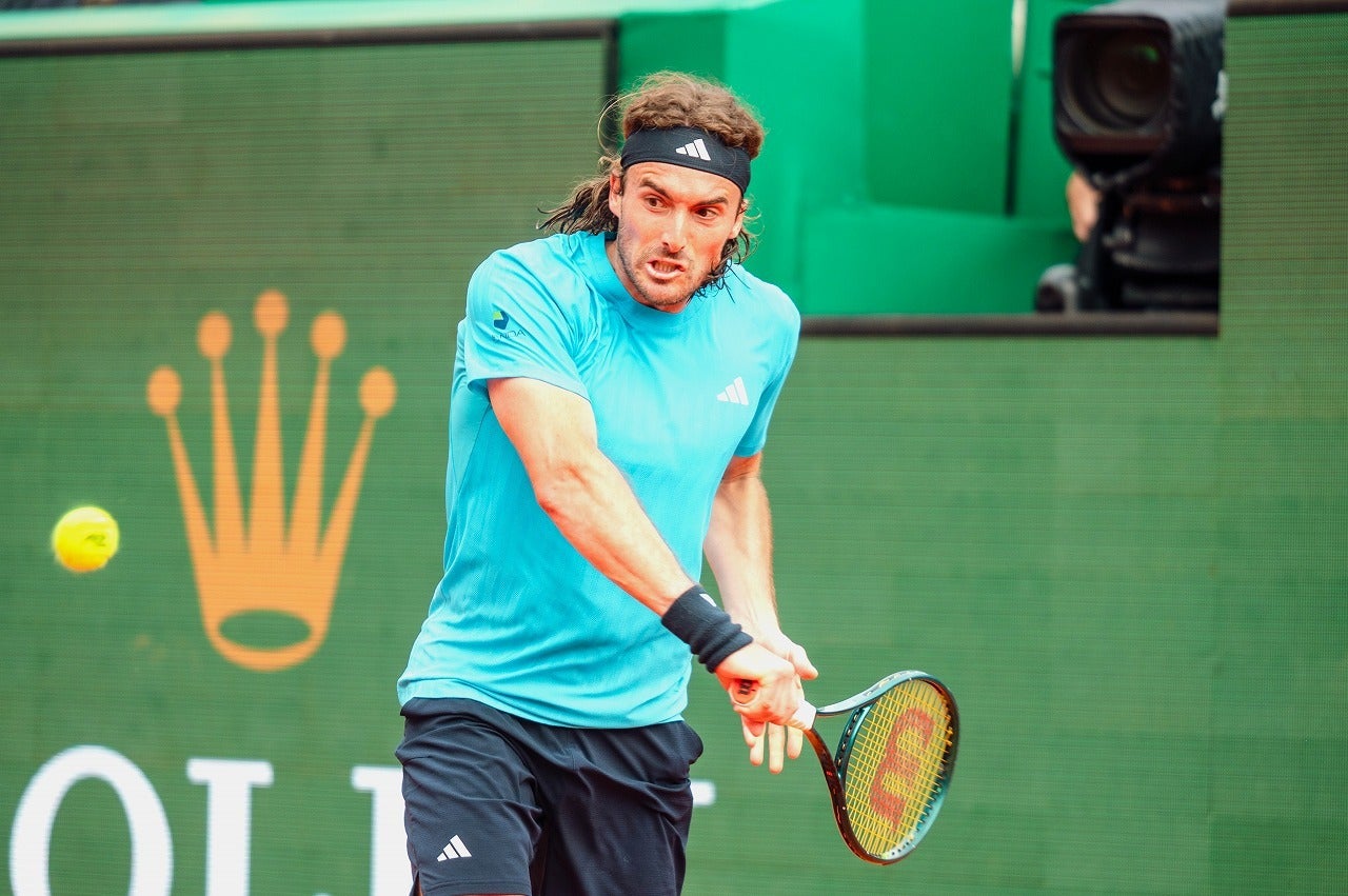 ケガの影響もあるとはいえ１年あまりで急激にランキングを落としているチチパスが復活するきっかけをつかむことができるのだろうか…。(C)Getty Images