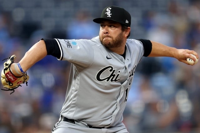 ロイヤルズ戦で、６回途中まで無失点で今季初勝利を挙げたケイ。(C)Getty Images