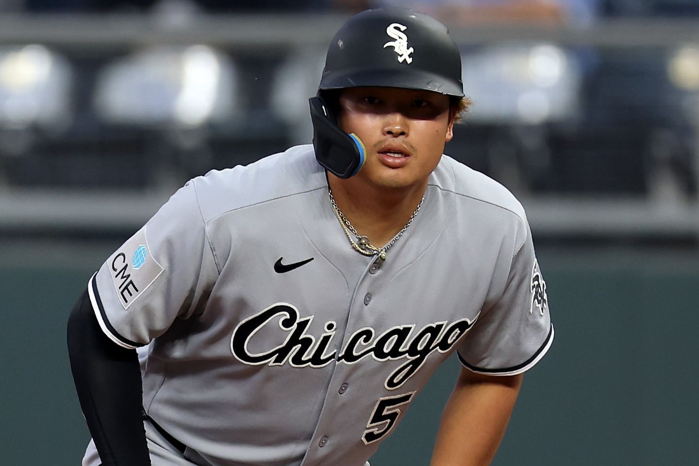 ３連敗中だったチームに流れを呼び込む走りを見せたWソックスの村上。(C) Getty Images