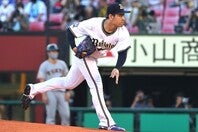 肘の負傷で長期離脱となった宮城。(C)THE DIGEST