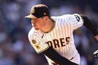 驚異的なピッチングを続けているミラー。(C) Getty Images