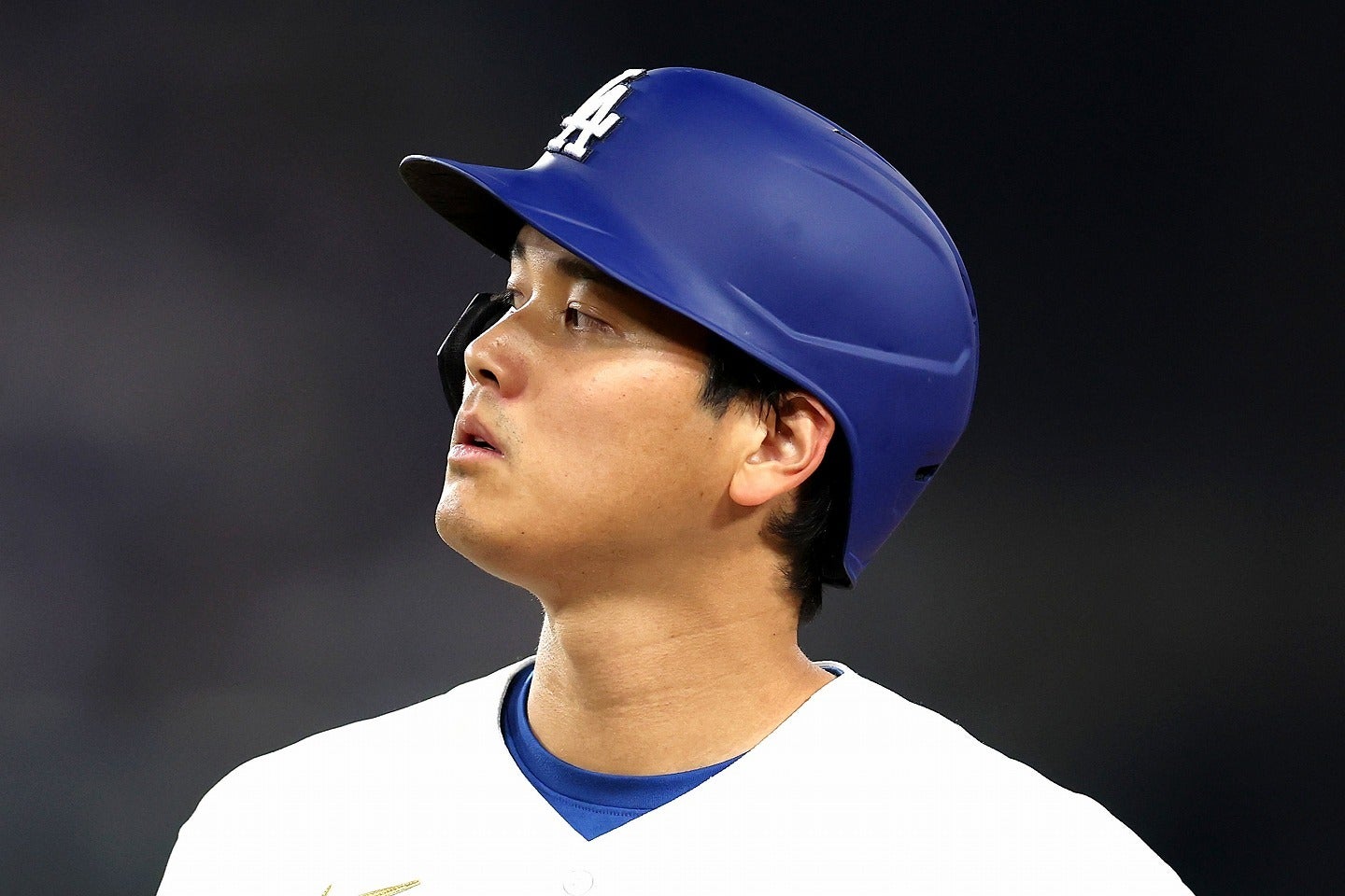 思わず感情を露わにした大谷。(C) Getty Images