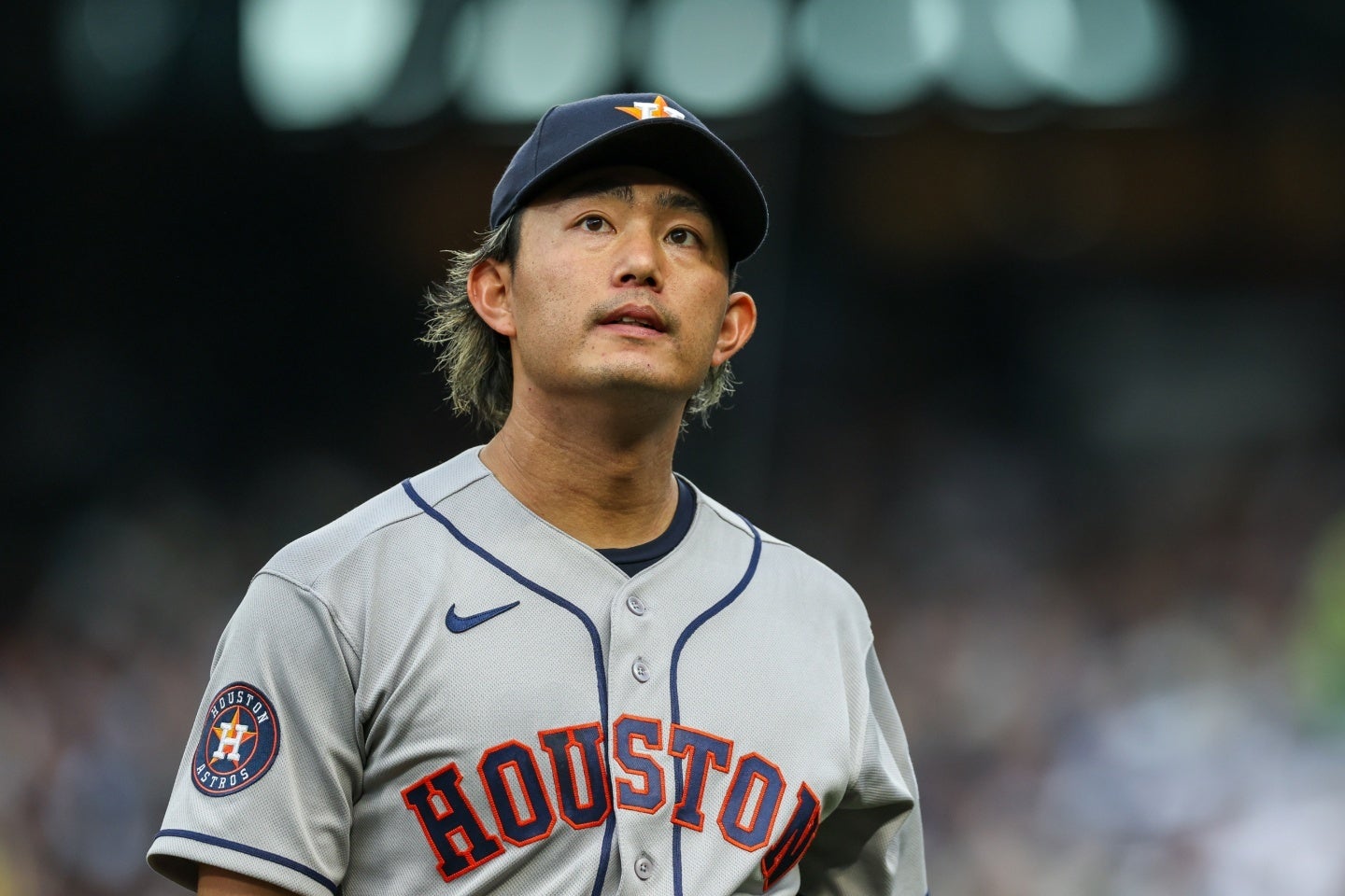 今井は初回わずか１死しか奪えず降板した。(C)Getty Images