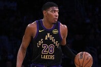 八村が第１クォーターから躍動した。(C)Getty Images