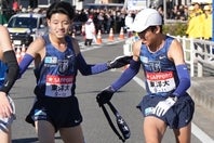 今年１月の箱根駅伝では14位に終わった東洋大。写真：JMPA