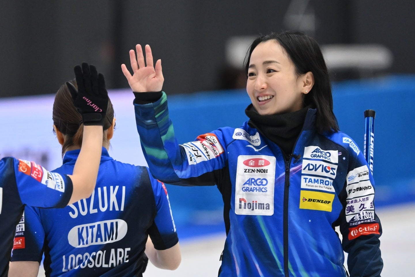 ロコ・ソラーレから嬉しい朗報があった。(C)JCA/H.IDE