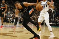 ウェイドがウェンバンヤマを絶賛した。(C)Getty Images