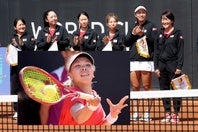 世界１位イタリアとのアウェー戦で日本は３連敗を喫し予選敗退。ダブルスで決着がつくも、坂詰姫野が消化試合で意地の白星を挙げた。（C）Getty Images