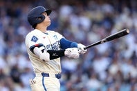 大谷は今季４号弾を先頭打者アーチを決めた。(C)Getty Images