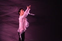 地元・宮城で単独アイスショー公演を行なった羽生結弦。(C)THE DIGEST