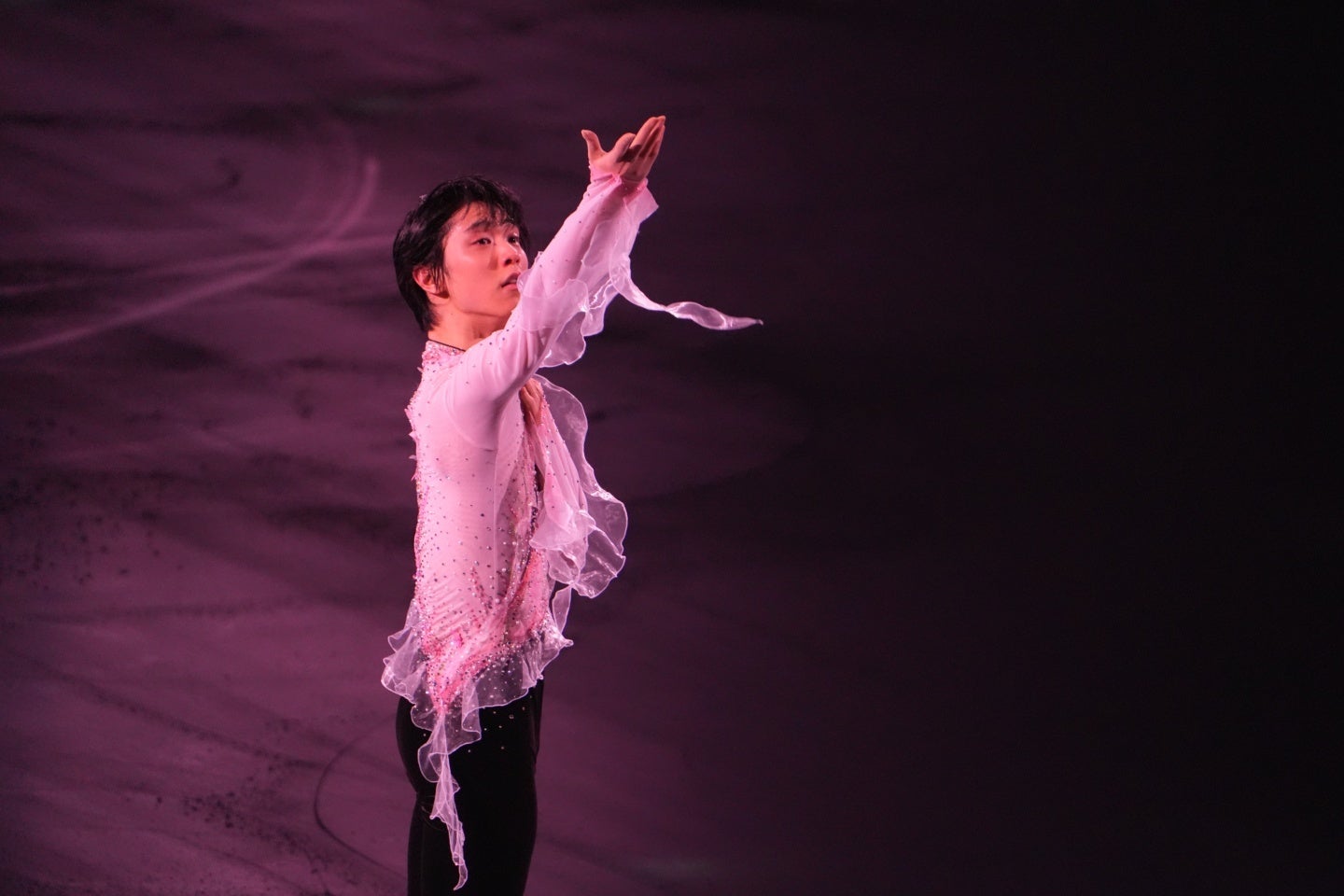 地元・宮城で単独アイスショー公演を行なった羽生結弦。(C)THE DIGEST