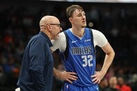 ハイレベルな争いとなっている今季の新人王レースだが、キッドHC(左)はもちろん愛弟子フラッグ(右)を推している。(C)Getty Images