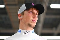 フェルスタッペンの後任として再昇格の可能性が浮上したローソン。(C) Getty Images