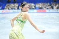 22年北京五輪代表の河辺愛菜。写真：金子拓弥（THE DIGEST写真部）