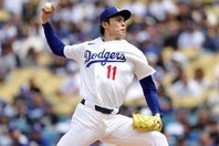 今季３度目の先発マウンドに立った佐々木朗希。４回でマウンドを降り、勝ち負けはつかなかった。(C)Getty Images