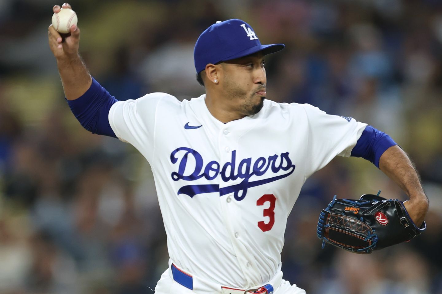 まさかの3失点で同点に追いつかれたディアズ。(C)Getty Images