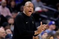 今季最終戦後、リバースHCの退任が報じられた。(C)Getty Images