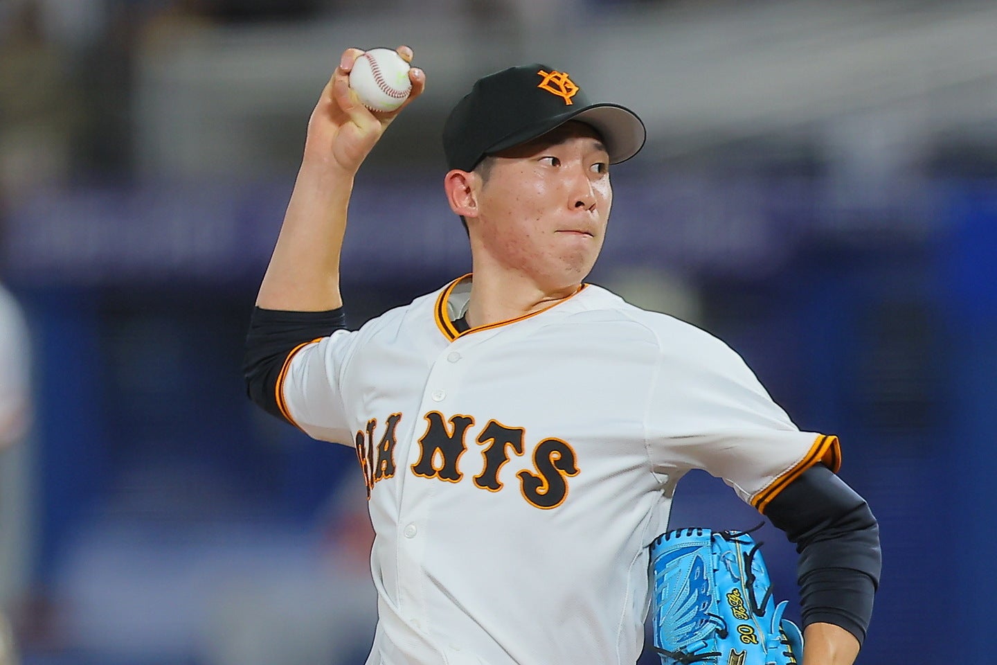 巨人の戸郷がファームで好投した。写真：写真：福冨倖希