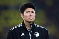コペンハーゲンの大勝に貢献した日本代表の鈴木淳之介。(C)Getty Images