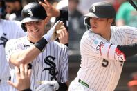 Wソックス打線を引っ張るモンゴメリー（左）と村上（右）。(C) Getty Images