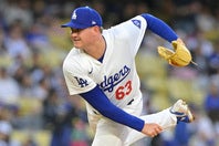 ドジャース右腕のハート。右腕ベン・カスパリウスの代わりにメジャー昇格を果たした。(C) Getty Images